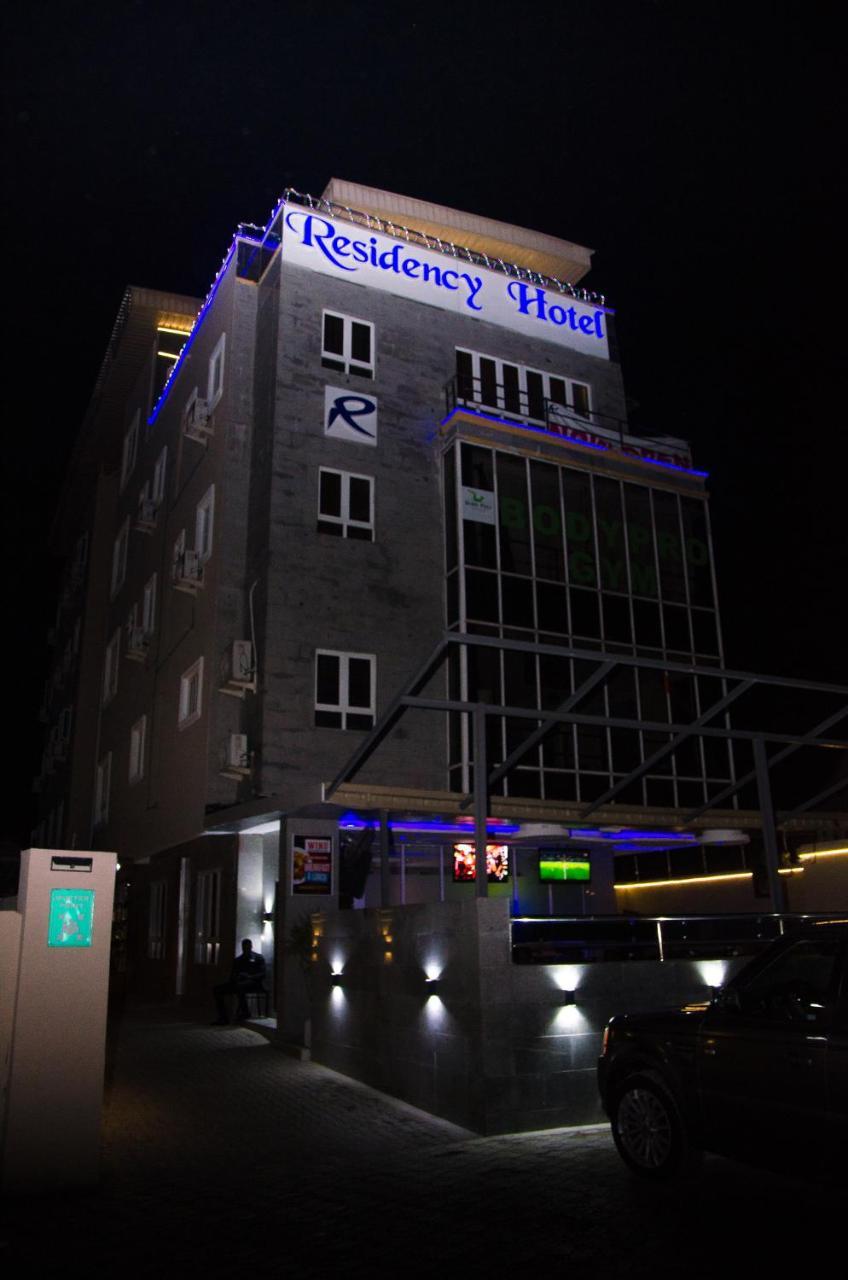 Residency Hotel Lekki Lagos Eksteriør billede