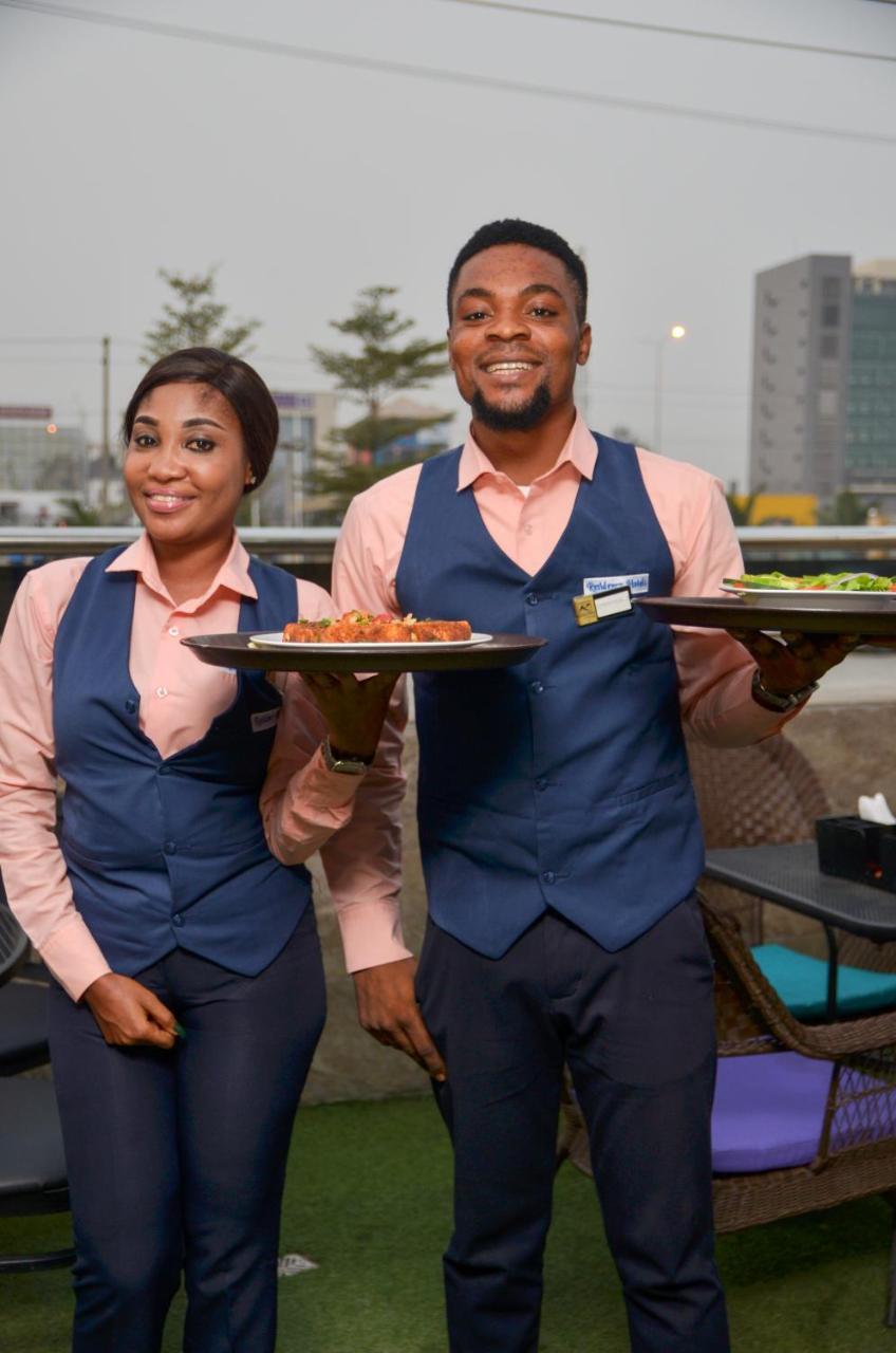Residency Hotel Lekki Lagos Eksteriør billede