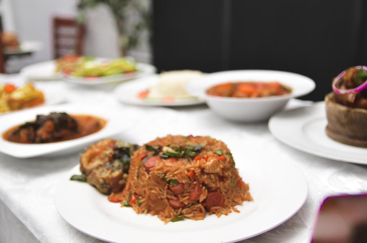Residency Hotel Lekki Lagos Eksteriør billede