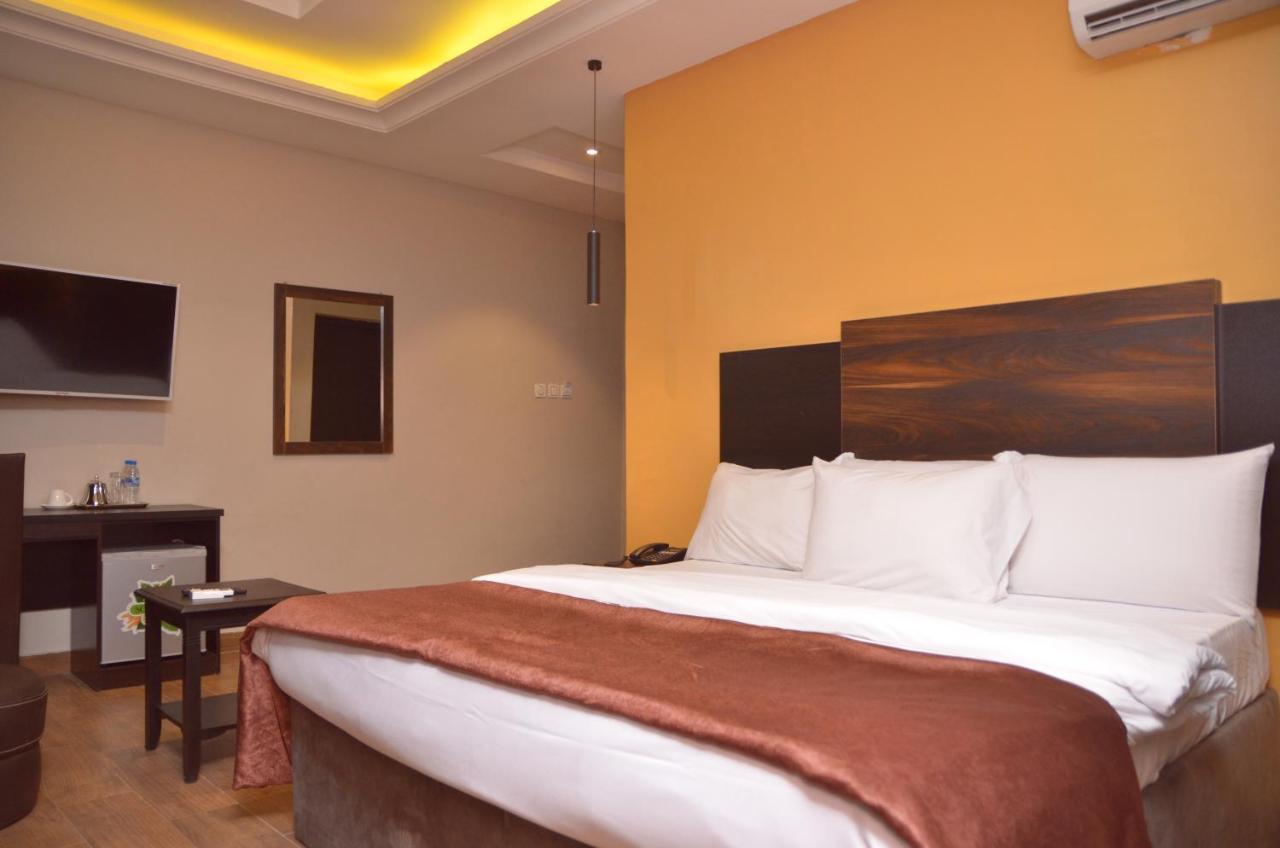 Residency Hotel Lekki Lagos Eksteriør billede