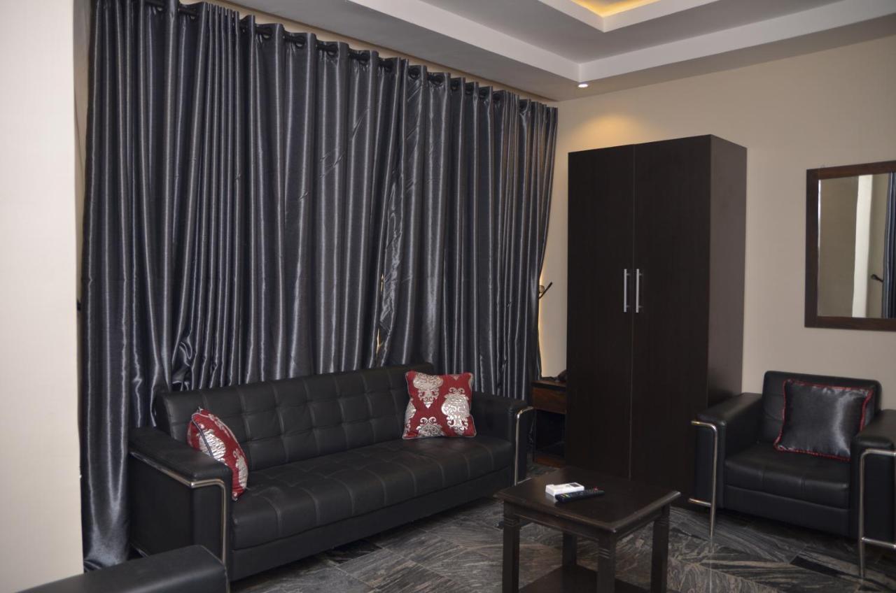 Residency Hotel Lekki Lagos Eksteriør billede
