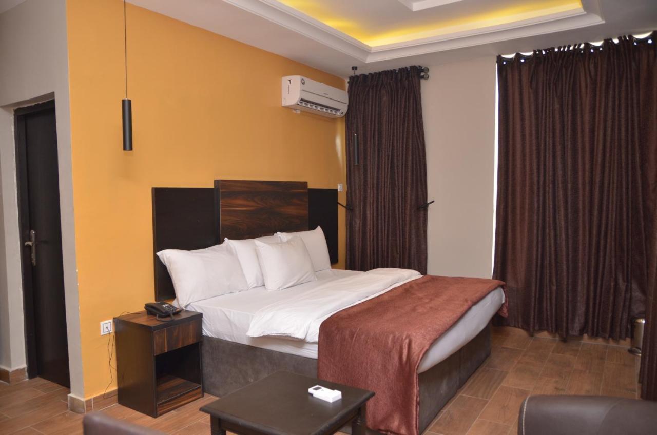 Residency Hotel Lekki Lagos Eksteriør billede