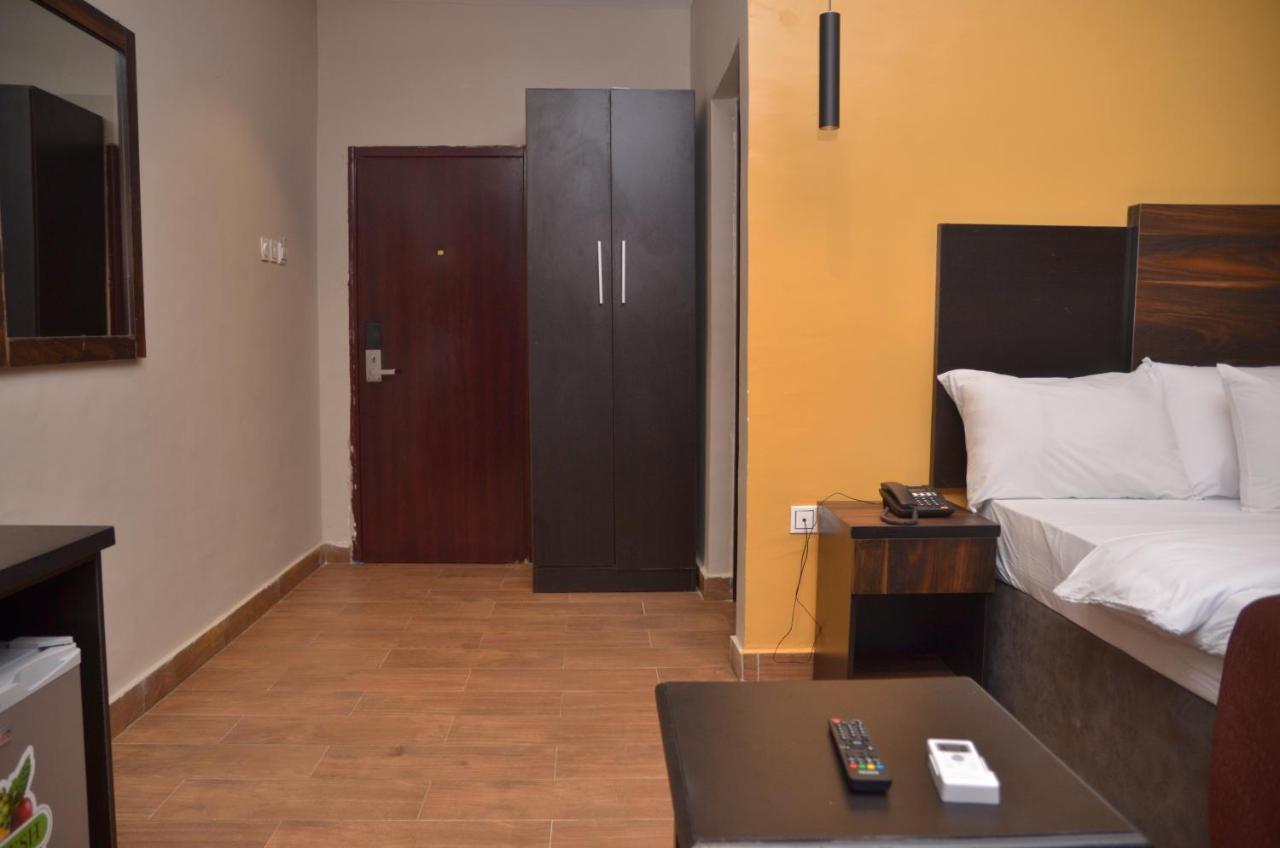 Residency Hotel Lekki Lagos Eksteriør billede
