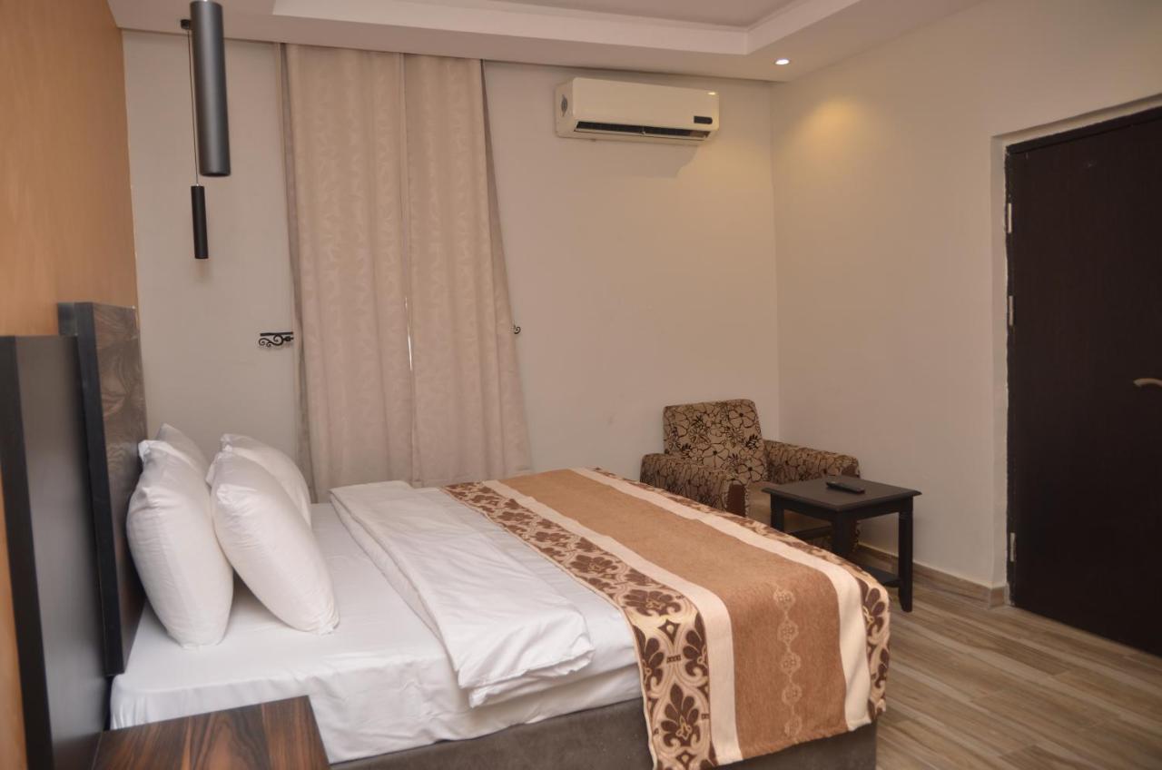 Residency Hotel Lekki Lagos Eksteriør billede