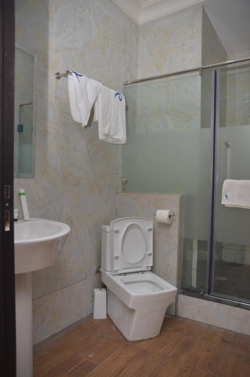Residency Hotel Lekki Lagos Eksteriør billede